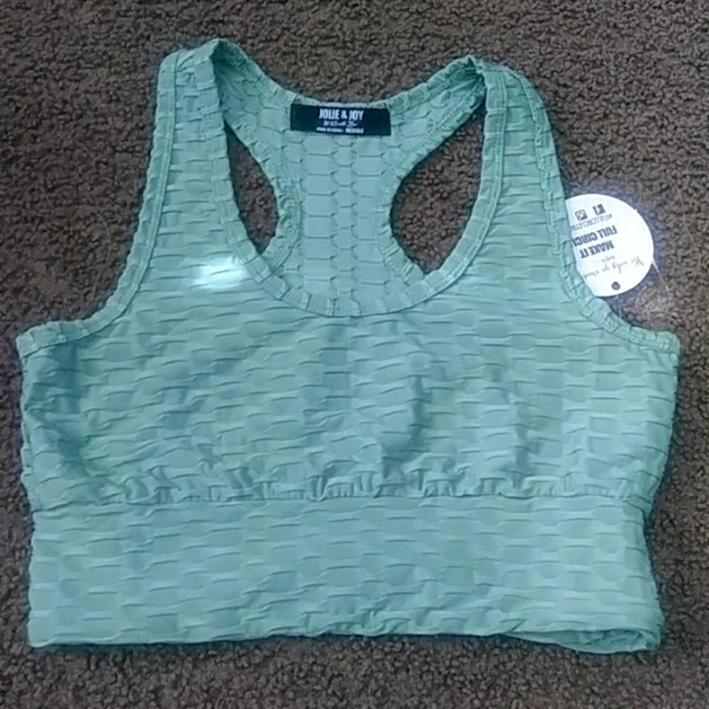 Jolie and joy fitness top